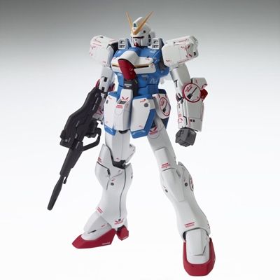 MG #127 机动战士V高达 LM312V04V高达 30th Anniversary Clear Parts 