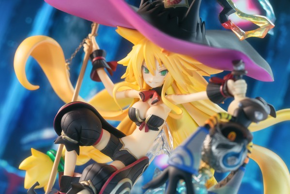 魔女与百骑兵 沼之魔女 Metallica