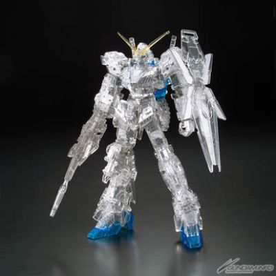 HGUC 机动战士高达UC RX-0独角兽高达 Plated Frame/Mechanical Clear 