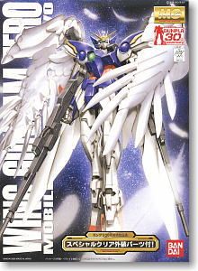 MG 	新机动战记高达W 无尽的华尔兹 XXXG-00W0 飞翼零式高达（EW版） 30th Anniversary 