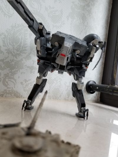 潜龙谍影5 幻痛 核武机甲 乍得沙赫人 赛伦多隆号