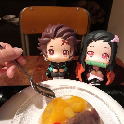 Look up 鬼灭之刃 灶门祢豆子