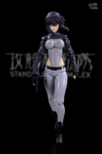 figma  攻壳机动队 STAND ALONE COMPLEX 草薙素子 S.A.C.ver.