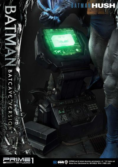 MMDCBH-05  蝙蝠侠：缄默 蝙蝠侠 蝙蝠洞 Ver