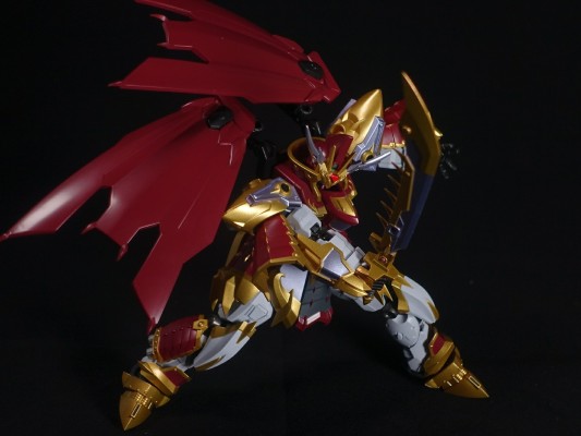 METAL ROBOT魂 BB战士 三国传 曹操高达 Real Type ver. 