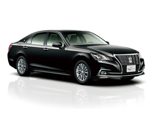 汽车模型系列 No.121 丰田 GRS210/AWS210 皇冠 Royal Saloon G 2015款