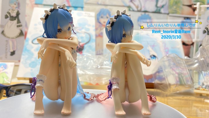 KD colle Re：从零开始的异世界生活 蕾姆 生日蓝色睡衣Ver.