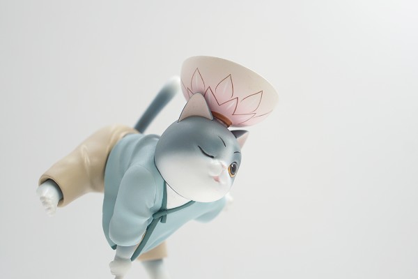 《画猫·雅宋》系列手办--勾栏瓦舍