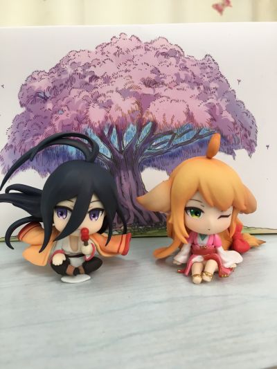 狐妖小红娘  东方月初 涂山红红 Q版小手办