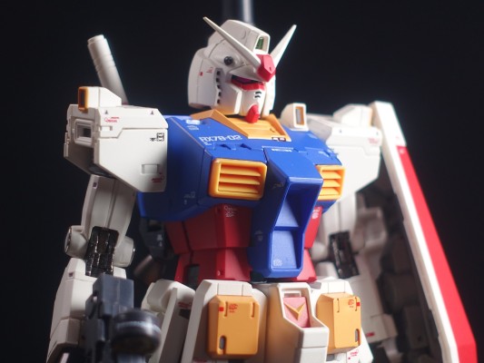 G.F.F.M.C. 机动战士高达 THE ORIGIN RX-78-02 高达 新装版
