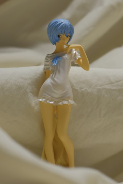 Extra Figure EVA 绫波丽 Pure Baby