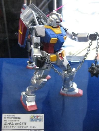 MG 机动战士高达 RX-78-2高达 Extra Finish ver. 