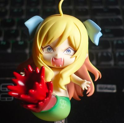 粘土人#980 邪神与厨二病少女 小邪神