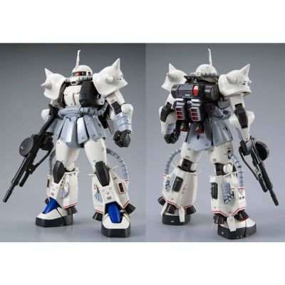 MG MSV-R MS-06R-1A 高机动型 扎古II Custom type 