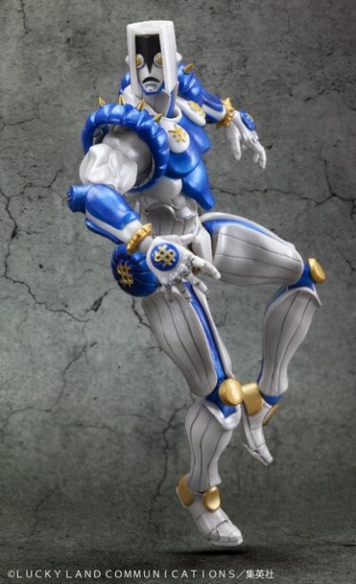 超像可动 JOJO的奇妙冒险 第四部 不灭钻石 轰炸空间