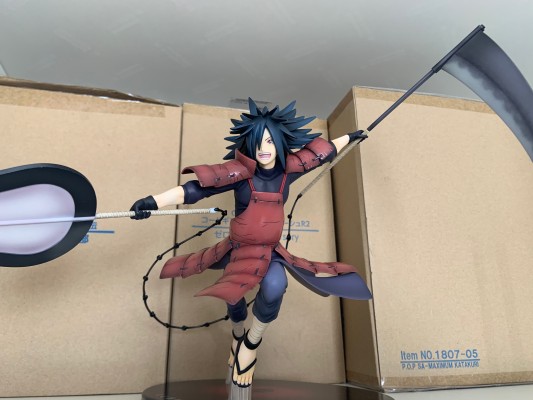 G.E.M. NARUTO -火影忍者- 疾风传 宇智波斑 