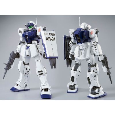 MG 	机动战士高达0080 口袋里的战争 RGMｰ79SP 狙击型吉姆II White Dingo Team ver. 