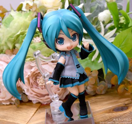 粘土娃 初音未来