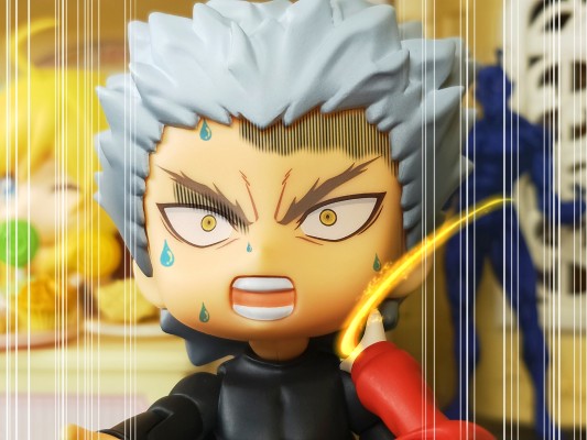 粘土人#1081 一拳超人 埼玉 私服