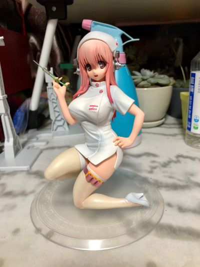 NITRO SUPER SONIC 超级索尼子 ナースver. 