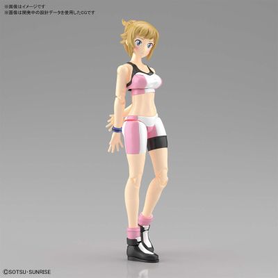 Figure-rise Standard 高达创战者TRY 星野文奈