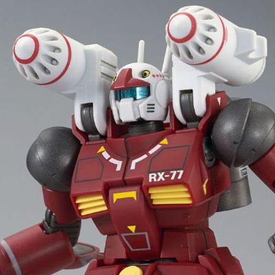 HGUC 机动战士高达 RX-77-2钢加农 21st Century Real Type ver 