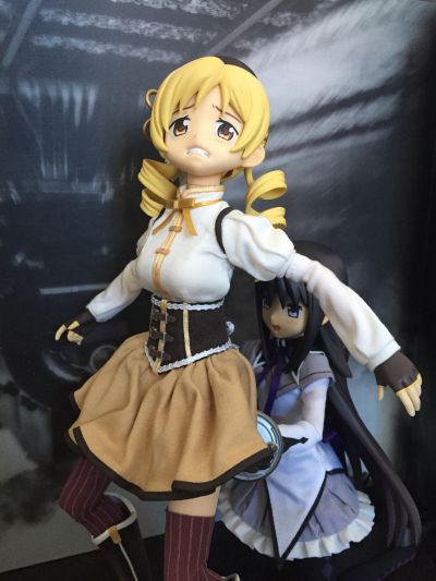 REAL ACTION HEROES MGM 魔法少女小圆 夏洛特&巴 マミ School Uniform ver. 