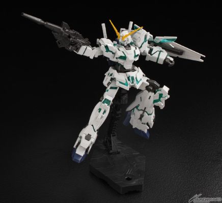 HGUC 独角兽高达（毁灭模式 绿色框架）（GUNPLA EXPO 2012限定）