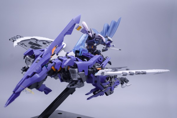 六角机牙 牙机将EX装甲型：鸾鸟