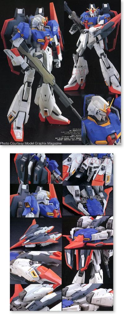MG 机动战士Z高达 1/100 MSZ-006 Z高达 Ver 2.0