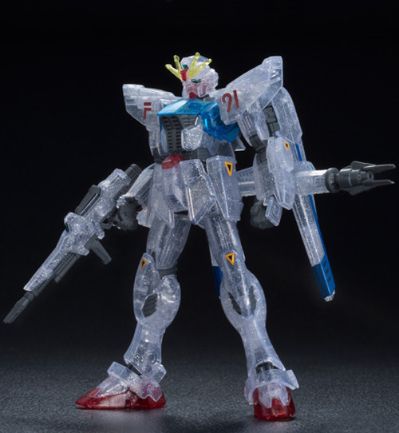 HGUC 机动战士高达F91 F91高达F91 Afterimage Clear Ver. 
