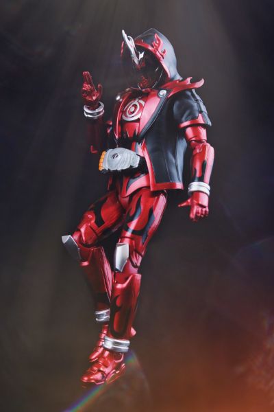 S.H.Figuarts 假面骑士灵骑 斗魂增强魂