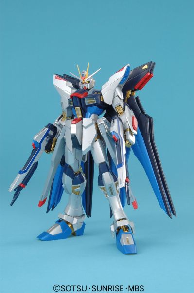 MG 机动战士高达SEED DESTINY ZGMF-X20A 强袭自由高达 Extra Finish Ver. 