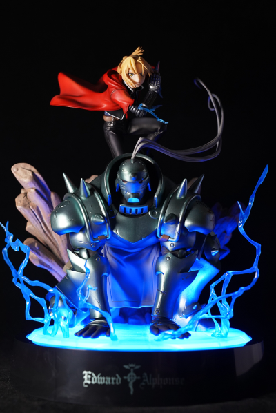 Precious G.E.M.系列 钢之炼金术师 FA 爱德华 与 阿尔冯斯 艾尔利克兄弟套装