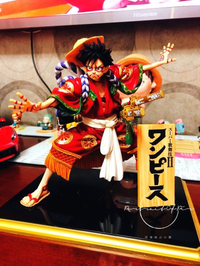 ExcellentModel POP 海贼王 路飞 歌舞伎 Ver