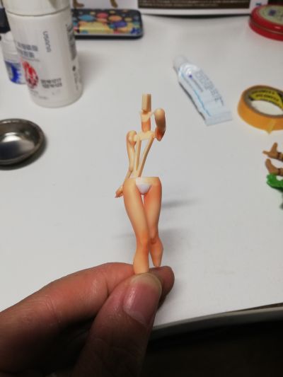 PLAMAX MF-43 minimum factory 罗德岛战记 蒂德莉特