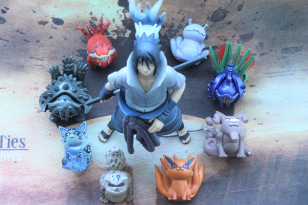 フィギュアーツZERO うちはサスケ 『火影忍者 -火影忍者-』より