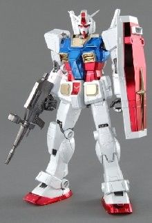 MG 机动战士高达 RX-78-2高达 Titanium Finish 