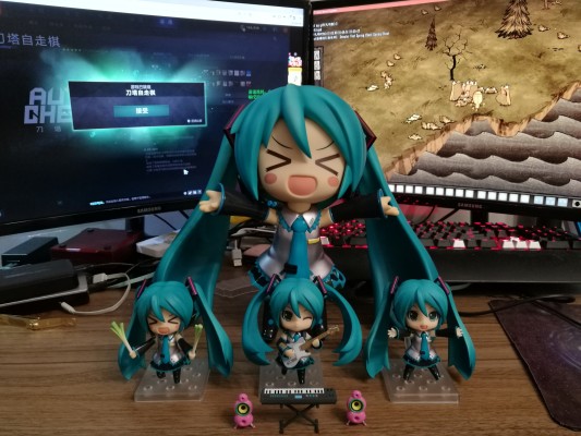 粘土人Jumbo 初音未来