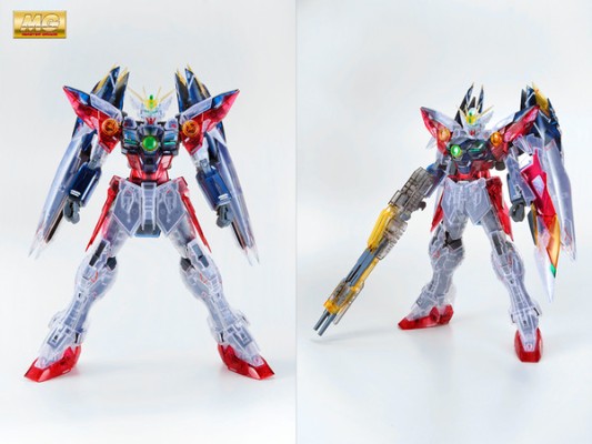 MG 新机动战记高达W XXXG-00W0 飞翼零式高达 Clear Color