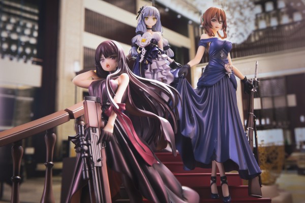 楼梯少女终凑齐! 都是老婆没问题!【虾米大模王】