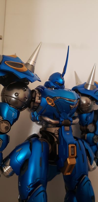 ROBOT魂＜机动战士系列＞  MS-18E 京宝梵 剧中版