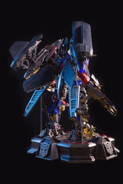 MuseumMasterLine系列 MMTFM-21 变形金刚/复仇 擎天柱 Jet Power