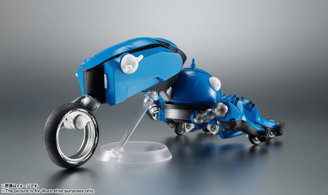 ROBOT魂 攻壳机动队 SAC_2045 塔奇克玛