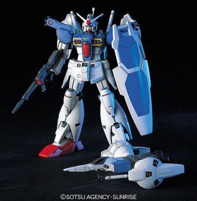 HGUC 机动战士高达0083 星尘的回忆 	RX-78GP01-Fb 高达试作1号机全方位推进型“玉帘”