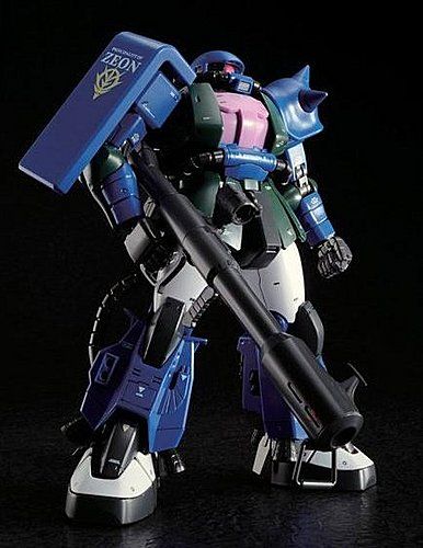 MG 	机动战士高达 MSV-R 强尼·莱汀的归来   MS-06R-1A 阿纳贝尔·专用扎古II 2.0版本
