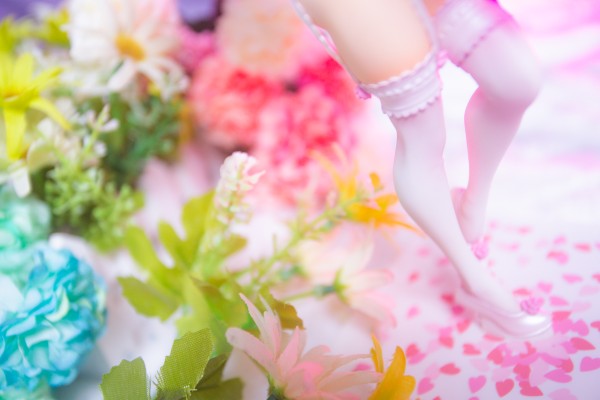 装甲恶鬼村正 足利茶茶丸 婚纱ver.