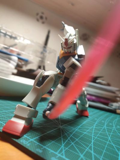 ROBOT魂＜机动战士系列＞ RX-78-2 高达 剧中版