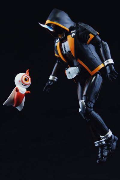 S.H.Figuarts   假面骑士灵骑 我魂