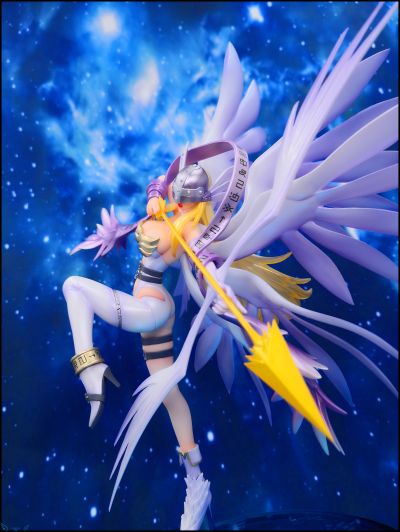 Precious G.E.M. 数码暴龙大冒险 天女兽 Holy Arrow ver.  付发光底座